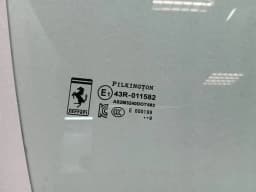 FERRARI Ferrari Roma F169 right front door glass 906597 door window front right — thumbnail 3