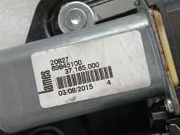 FERRARI Ferrari California T 14-17 RR Door Winder 69845100 Window Regulator Rear Right — thumbnail 7