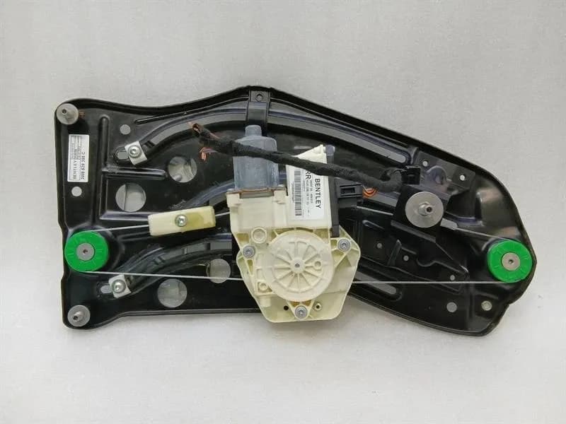 BENTLEY Bentley Continental GT W12 RR Door Winder 3W8839398C Window Regulator Rear Right