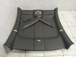 BENTLEY 11-18 BENTLEY CONTINENTAL GT W12 ROOF LINING 3W8867506S LEATHER HEADLINER — thumbnail 1