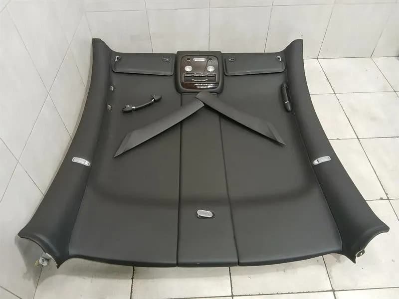 BENTLEY 11-18 BENTLEY CONTINENTAL GT W12 ROOF LINING 3W8867506S LEATHER HEADLINER