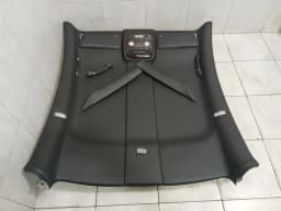 BENTLEY 11-18 BENTLEY CONTINENTAL GT W12 ROOF LINING 3W8867506S LEATHER HEADLINER — thumbnail 4