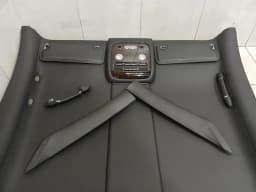 BENTLEY 11-18 BENTLEY CONTINENTAL GT W12 ROOF LINING 3W8867506S LEATHER HEADLINER — thumbnail 5