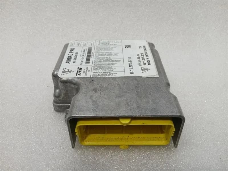 Porsche 911 991 Safety Module ECU 99161820108 Air Control Unit SRS