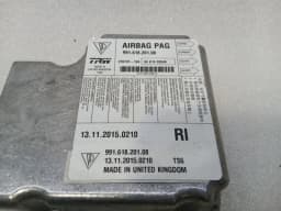 PORSCHE Porsche 911 991 Safety Module ECU 99161820108 Air Control Unit SRS — thumbnail 4