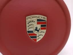 PORSCHE Porsche 911 991 steering wheel module 99180308907 N14 steering wheel module Carrera Red — thumbnail 3