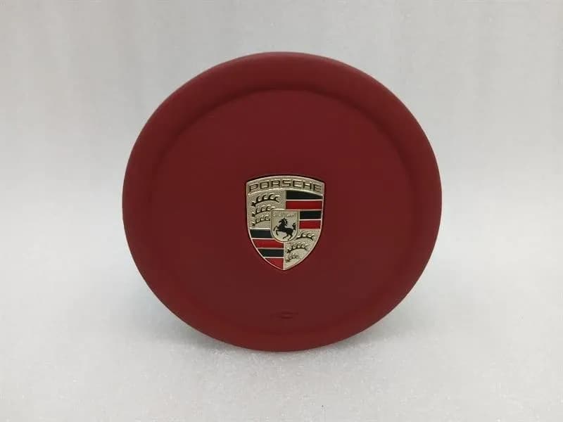 PORSCHE Porsche 911 991 steering wheel module 99180308907 N14 steering wheel module Carrera Red