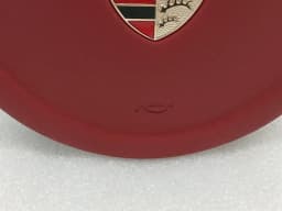 PORSCHE Porsche 911 991 steering wheel module 99180308907 N14 steering wheel module Carrera Red — thumbnail 2