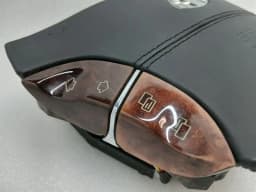 MAYBACH Maybach 62 V240 steering wheel module A2408600702 steering wheel module leather wood — thumbnail 4
