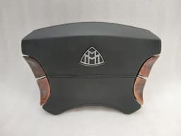 MAYBACH Maybach 62 V240 steering wheel module A2408600702 steering wheel module leather wood — thumbnail 1