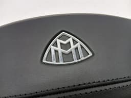 MAYBACH Maybach 62 V240 steering wheel module A2408600702 steering wheel module leather wood — thumbnail 7