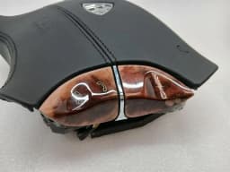 MAYBACH Maybach 62 V240 steering wheel module A2408600702 steering wheel module leather wood — thumbnail 5