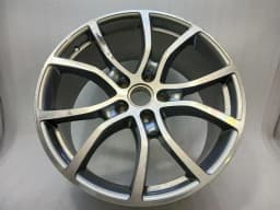 PORSCHE Porsche Cayenne 9Y MK3 E3 Front Alloy Wheel 9Y0601025BH 9.5JX21 ET46 Front Rim — thumbnail 1
