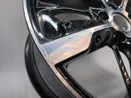 PORSCHE Porsche Taycan 9J Front Right Alloy Wheel 9J1601025AE Front Right Rim — thumbnail 7
