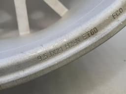 PORSCHE Porsche Taycan 9J Front Alloy Wheel 9J1601025BC 9.5Jx21 ET60 Front Rim — thumbnail 8
