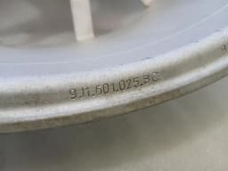 PORSCHE Porsche Taycan 9J Front Alloy Wheel 9J1601025BC 9.5Jx21 ET60 Front Rim — thumbnail 7