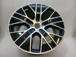 PORSCHE Porsche Taycan 9J Rear Alloy Wheel 9J1601025K 11JX20 ET60 Rear Rim — thumbnail 1