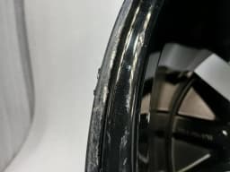 PORSCHE Porsche Taycan 9J Rear Alloy Wheel 9J1601025K 11JX20 ET60 Rear Rim — thumbnail 10
