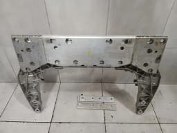 PORSCHE Porsche 911 992 GT3 Beam Subframe Front 992401309K Front Axle Carrier 992401309R — thumbnail 1