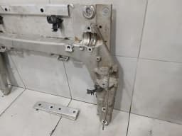 PORSCHE Porsche 911 992 GT3 Beam Subframe Front 992401309K Front Axle Carrier 992401309R — thumbnail 3