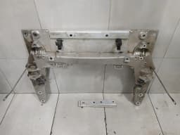 PORSCHE Porsche 911 992 GT3 Beam Subframe Front 992401309K Front Axle Carrier 992401309R — thumbnail 2