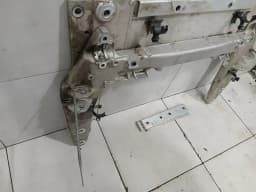 PORSCHE Porsche 911 992 GT3 Beam Subframe Front 992401309K Front Axle Carrier 992401309R — thumbnail 4