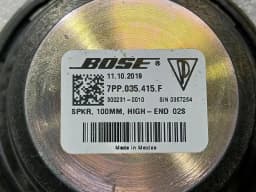 PORSCHE Porsche 911 991 Speakers 7PP035454N Set of 4 Speakers Bose — thumbnail 9