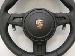 PORSCHE Porsche 911 991 997 Steering Wheel 99734780392 Full Leather Launch + Sport — thumbnail 2