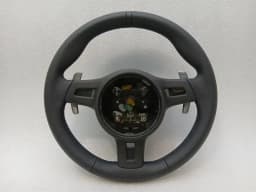 PORSCHE Porsche 911 991 997 Steering Wheel 99734780392 Full Leather Launch + Sport — thumbnail 3