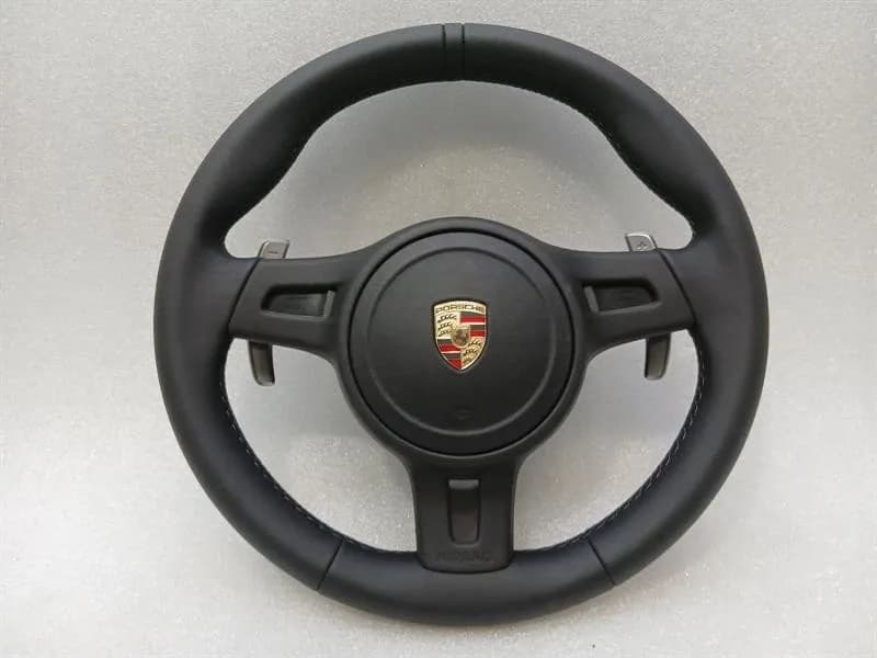 PORSCHE Porsche 911 991 997 Steering Wheel 99734780392 Full Leather Launch + Sport