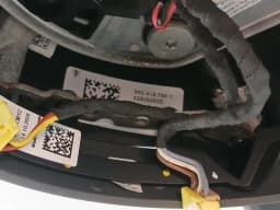 PORSCHE Porsche 911 992 Steering Wheel 992419091RQ Steering Wheel GTS SPORT 36CM SLATE GREY — thumbnail 9