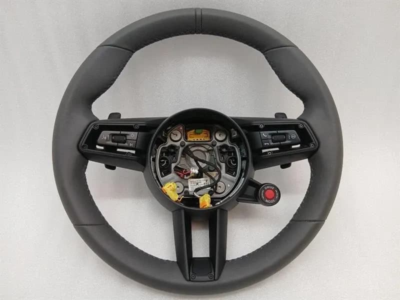 PORSCHE Porsche 911 992 Steering Wheel 992419091RQ Steering Wheel GTS SPORT 36CM SLATE GREY