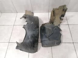 PORSCHE Porsche 996 wheel arch liner FL 99650420308 wheel arch cover defect 99650412200 — thumbnail 1