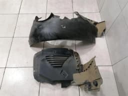 PORSCHE Porsche 996 wheel arch liner FL 99650420308 wheel arch cover defect 99650412200 — thumbnail 2