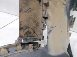 PORSCHE Porsche 996 wheel arch liner FL 99650420308 wheel arch cover defect 99650412200 — thumbnail 4