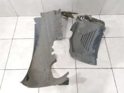 PORSCHE Porsche 996 wheel arch liner FL 99650420308 wheel arch cover defect 99650412200 — thumbnail 5