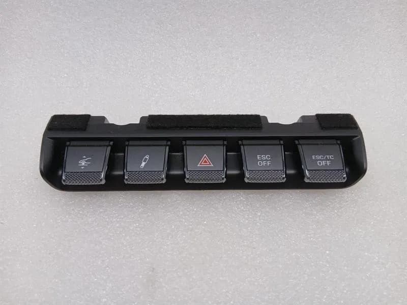 PORSCHE Porsche 911 992 GT3 Switch Block 9GT941209C Switch Hazard ESC Off Axle Lift