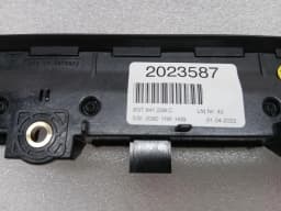 PORSCHE Porsche 911 992 GT3 Switch Block 9GT941209C Switch Hazard ESC Off Axle Lift — thumbnail 6