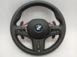 BMW BMW M3 G80 G20 Steering Wheel m3 Carbon Steering Wheel 32309882678 HEATED M4 G82 — thumbnail 1