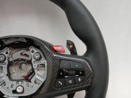 BMW BMW M3 G80 G20 Steering Wheel m3 Carbon Steering Wheel 32309882678 HEATED M4 G82 — thumbnail 3