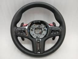 BMW BMW M3 G80 G20 Steering Wheel m3 Carbon Steering Wheel 32309882678 HEATED M4 G82 — thumbnail 2