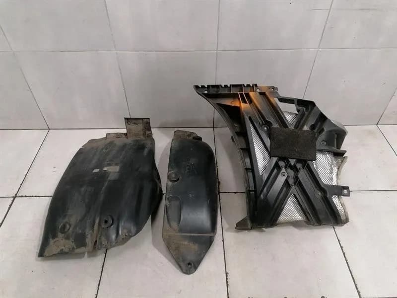 PORSCHE Porsche 911 991 wheel arch liner set rear left 99150563101 wheel arch cover set