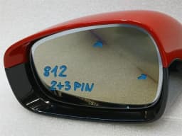 FERRARI Ferrari 812 Superfast F152M left door mirror 88722710 exterior mirror left — thumbnail 2