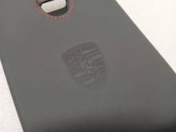 PORSCHE Porsche 911 991 99155562202 Fuse Box Cover Set Leather with Red Stitches — thumbnail 8