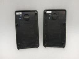 PORSCHE Porsche 911 991 99155562202 Fuse Box Cover Set Leather with White Stitches — thumbnail 8