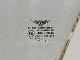 BENTLEY 11-18 Coupe Bentley Continental GT W12 Left Door Glass 3W8845021D Door Panel Li — thumbnail 9