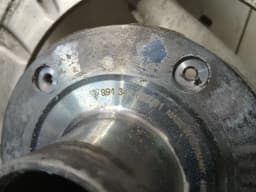PORSCHE Porsche 911 991 Left Front Hub 99134115731 Wheel Bearing Housing Li Turbo Centre Lock — thumbnail 4