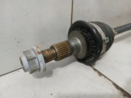 PORSCHE Porsche 911 991 Left Front Drive Shaft 9P1407271B Drive Shaft Front Li Turbo — thumbnail 3