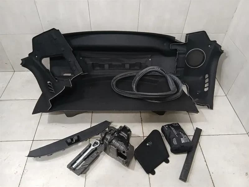 Mercedes GT R190 Luggage Compartment Cover A1906840700 Boot Liner
