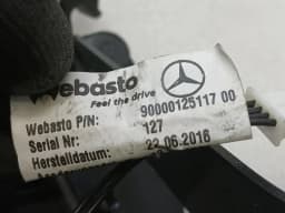 MERCEDES-BENZ Mercedes GT R190 Roadster Left Flap Drive A1907700900 Top Flap Left — thumbnail 10